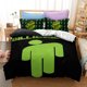 thumbnail image 1 of Billie Eilish Duvet Cover Set Duvet cover+Pillowcase High Pattern, 1 of 3