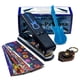 thumbnail image 1 of Púa para guitarra Punch Pick-A-Palooza con soporte y 15 tiras, color azul, 1 of 7