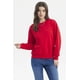 thumbnail image 1 of Polerón Mujer Liso Rojo, 1 of 4