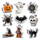 thumbnail image 1 of Cortadores de Galletas Wmtidene 9 Piezas Halloween de Acero Inoxidable, 1 of 7