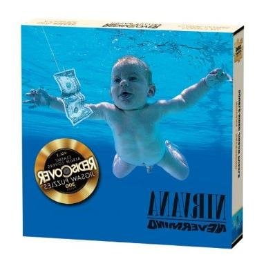 Rompecabezas Imagination Games Nirvana Nevermind 300 piezas