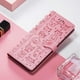 thumbnail image 3 of Funda Cartera FOXDOCK para iPhone 16 Pro , Flip PU con Relieve de Gatos y Perros, Tarjetero y Soporte, 3 of 6