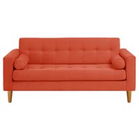 Bodevir - Sofa Retro 3C Felpa 04 Naranja