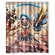 thumbnail image 1 of Cortina de ducha de League of Legends, juego de cortina de baño con ganchos, tamaño 60 x 72 pulgadas, 1 of 3