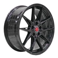 Pw Motor Sport - Set 4 Llantas 17X7.5 5X114 Et35 Inugami B