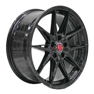 Pw Motor Sport - Set 4 Llantas 17X7.5 5X114 Et35 Inugami B