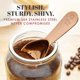 thumbnail image 3 of Cuchara de café Apace Living de acero inoxidable de 30 ml (juego de 2), 3 of 7