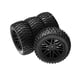 thumbnail image 4 of 4x 1/10 RC Off Road Neumáticos Y Ruedas De Repuesto Para 94107,94170,94155,94177 Negro, 4 of 5