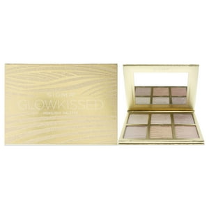 Sigma - Paleta De Iluminadores Glowkissed De Para Mujer - Iluminador De 0,99 Oz
