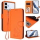 thumbnail image 2 of Funda Billetera Magnética para Samsung Galaxy S26 Edge, Naranja, 2 of 6