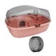 thumbnail image 3 of Jaula Grande Para Hámster, Conejo, Ratas, Erizo Transparente, Hábitat Portátil Para Hámster, Color Rosa, 3 of 5