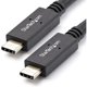 thumbnail image 1 of Cable USB C StarTech de 1 m con suministro de alimentación de 5 A USB 3.1 Gen 2, 1 of 5