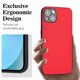 thumbnail image 3 of Funda Antigolpes para iPhone 15 Cubierta Delgada Rojo, 3 of 6