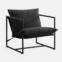 Silla Aidan Zinus Negro