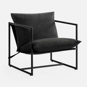 Silla Aidan Zinus Negro