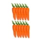 thumbnail image 4 of 12 Piezas De Zanahorias Artificiales Realistas Para La Cocina Centerpiete De Mesa De Acción De Gracias, 4 of 5