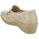 thumbnail image 4 of Mocasin Chalada Mujer Dina-1 Beige Casual, 4 of 6