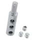 thumbnail image 4 of Tapa Superior Del Pasador Selector Conector de Cable de Acero Pasador de Bloqueo Del Selector Ligero Conector de Placa de Cable Tapa de Liberación Ráp M10, 4 of 5