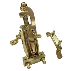 Bothyi - Colador De Caja Con Placa De Tope, Ajustador Dorado, Extremo De Tope De Acero De Repuesto