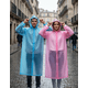 thumbnail image 3 of Poncho Lluvia Capa Manta Impermeable Agua Mujer Hombre, 3 of 3