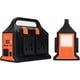 thumbnail image 2 of Para Ma*kita Inversor de Energía de Batería de 18v a CA 300W 110V USB Tpye-C Convertidor de Banco de Energía con Luz, 2 of 9