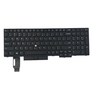 Bothyi - Piezas De Repuesto Para Teclado De Portátil, Diseño En Inglés De Ee. Uu. Para E580 E585 T590 E590 Sin Puntero