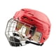 thumbnail image 2 of Casco De Hockey Ejercicio De Entrenamiento Ajustable Transpirable Velocidad De Hielo Casco De Skate XL, 2 of 5