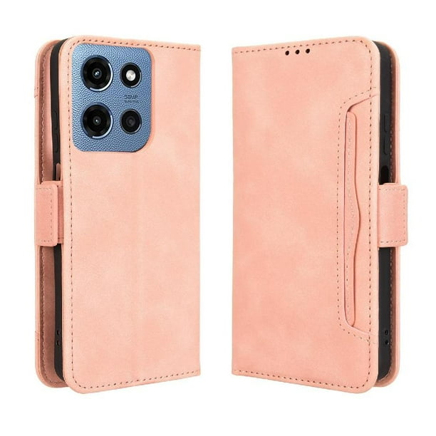 Funda Tipo Billetera FOXDOCK para Motorola MOTO G Power 2025 – Tapa Flip con Tarjetero