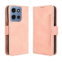 Funda Tipo Billetera Foxdock Para Motorola Moto G Power 2025 – Tapa Flip Con Tarjetero