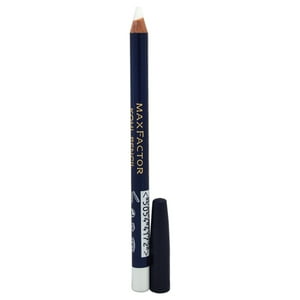 Max Factor - Lápiz Automático Kohl Kajal Liner - 010 Blanco De Para Mujer - Delineador De Ojos De 0,01 Oz
