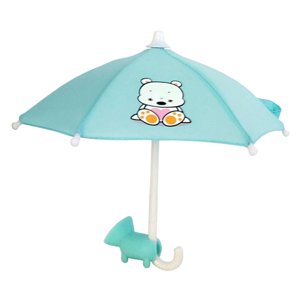 Magideal - Soporte Para Soporte Para Teléfono Móvil Ventosa Ligero Almohadilla Antideslizante Compacto Bloque Antirreflectante Deslumbramiento Funcional Lago Azul