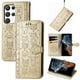 thumbnail image 1 of Funda Cartera FOXDOCK para Samsung Galaxy S23 Ultra , Flip PU con Relieve de Gatos y Perros, Tarjetero y Soporte, 1 of 6