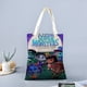 thumbnail image 2 of Super Monsters Bolso de tela con estampado de lienzo para mujer, bolsa de compras reutilizable y estética, con cremallera interior, regalo para mujer,40*40cm., 2 of 6