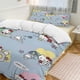 thumbnail image 3 of Swimming ring Hello Kitty Comforter Twin SizeComforter Set for Kids Girls3Pcs Bedding Set Printed Comforter with 2 PillowcasesDown AlternativeSoft and Lightweight Bed Sheets, 3 of 5