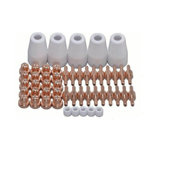 Set Boquillas Consumibles 50 Piezas Cortadora Plasma