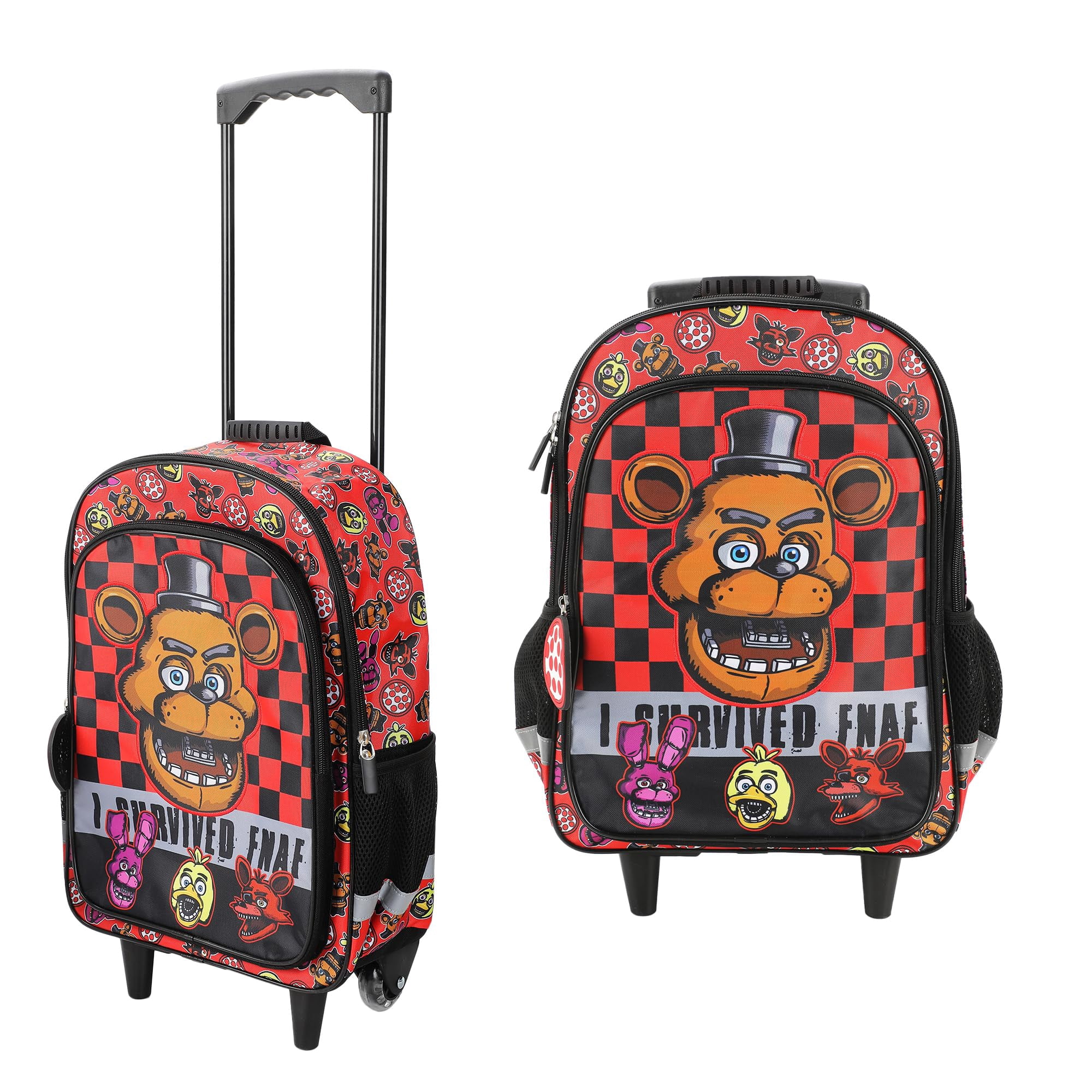 Mochila De Viaje Con Ruedas Bioworld Five Nights At Freddy's