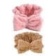 thumbnail image 1 of Diadema de spa – Paquete de 2 lazos para el pelo para mujer, banda para la cabeza para maquillaje facial, suaves para la ducha y el lavado facial., 1 of 6
