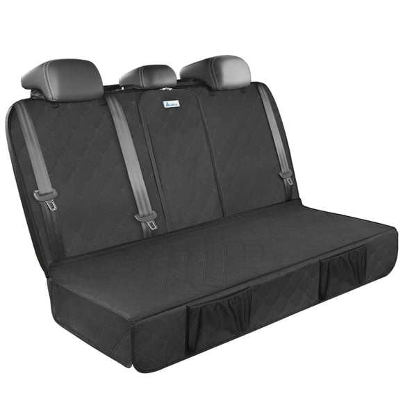 Funda Impermeable Antideslizante para Asiento Trasero de Auto ALLANSING