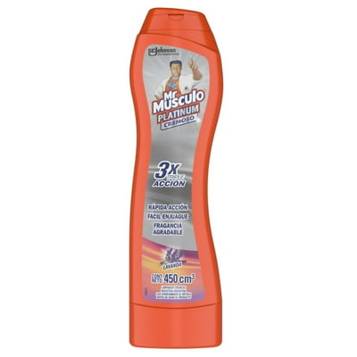 Limpiador De Baño En Crema Lavanda 450 Ml Mr. Músculo