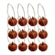 thumbnail image 1 of 12 Mini Calabazas Artificiales De Terciopelo Para Decorar El Hogar, Ideal Para Las Fiestas De Otoño, Con Cordón., 1 of 5