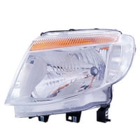 Repuestos Del Sol - Óptico Izquierdo Ford Ranger 2.5 Wl-C Duratec Dohc 16 V Con Turbo Tgv 2012 2014