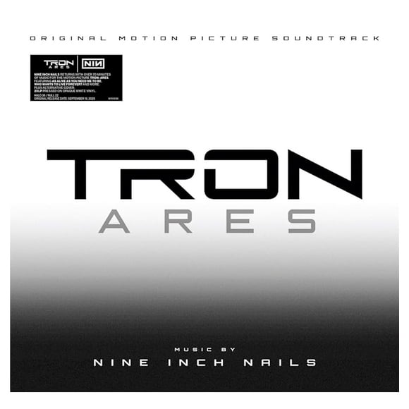 NINE INCH NAILS - TRON ARES / ORIGINAL MOTION PICTURE SOUNDTRACK) (WHITE VINYL) (2LP) | VINILO