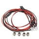 thumbnail image 2 of Faros Delanteros De 3 Mm Para 1/5 1/8 1/10 1/12 1/16 RC Car Truck 4 Kit De Luces LED, 2 of 3