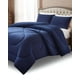 thumbnail image 3 of Cubrecama plush con chiporro Acolchado liso 2 plazas, 3 of 4