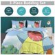 thumbnail image 5 of Squi_rtle Print Bedding Set Pattern Duvet Cove Set 3 Pieces 1 Quilt Cover And 2 Pillowcases for Women Men Teens, 5 of 5