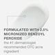 thumbnail image 2 of Tratamiento facial Neutrogena Stubborn Acne AM 75 ml con peróxido de benzoilo al 2,5%, 2 of 7