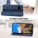 thumbnail image 3 of Funda Flip FOXDOCK para Google Pixel 9A , Estilo Billetera con Diseño Rombo, Correa de Mano y Soporte, Uso Diario, 3 of 6
