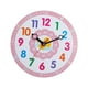 thumbnail image 5 of Reloj de pared educativo para niños, reloj infantil que no hace , reloj educativo analógico silencioso para niños para estudio, escuela, niños y, 5 of 5