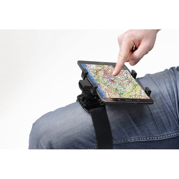 Porta tablet para muslo Dream Pilot con correa ajustable