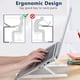 thumbnail image 4 of Soporte para portátil, soporte portátil para escritorio, soporte elevador con ventilación ajustable de 6 niveles, compatible con portátiles de 11 a 15,6 pulgadas., 4 of 8